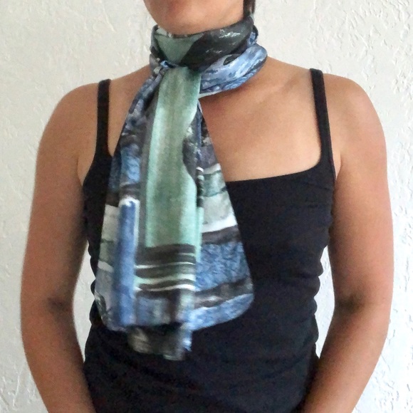 Nordstrom Accessories - FREE with purchase! 100% Silk Blend Scarf